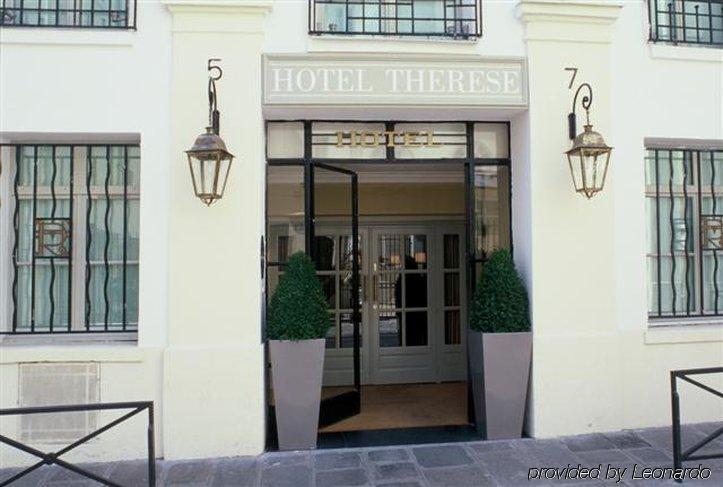 Hotel Therese Paris Luaran gambar